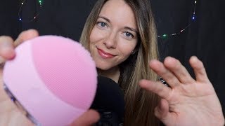 Limpieza Facial Relajante  FOREO  Love ASMR  Ana Muñoz [upl. by Eentruoc]