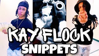 KAY FLOCK UNRELEASED 2021 SNIPPETS [upl. by Esinahs]