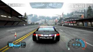 Need for Speed  Hot Pursuit  Cop Gameplay  Summit Assault [upl. by Eceinwahs791]