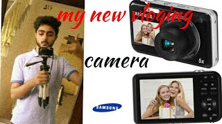 my new vloging camera samsung pl120 [upl. by Zebadiah]