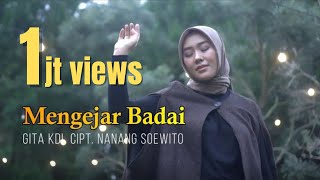 MENGEJAR BADAI  WAWA MARISA  Cover By GITA KDI [upl. by Okramed]