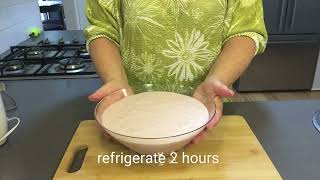 2 ingredient Raspberry Flummery [upl. by Schach]