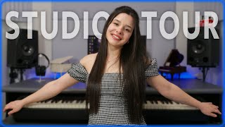 STUDIO TOUR  What do I use to make my music [upl. by Tatianas210]