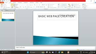 Microsoft PowerPoint presentation [upl. by Nohsreg2]