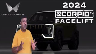 Mahindra Scorpio N Facelift 2024  Price Features Specification and Launch date [upl. by Farrar]