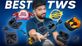 Top 5 Best Earbuds Under ₹5000  Big Billion Day amp Great Indian Festival Deals [upl. by Carrew]