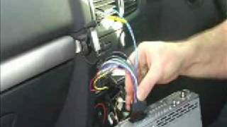 How to install a Sony CDXGT420U car stereo [upl. by Riek]