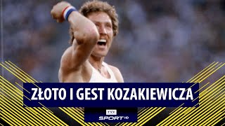 Złoto rekord i pamiętny GEST Skoki Władysława KOZAKIEWICZA podczas IO 1980 w Moskwie [upl. by Picco610]