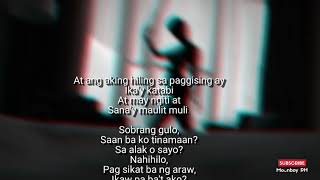 FourPlay MNL  One Night StandLyrics Video [upl. by Ave231]