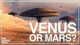 Should SpaceX amp NASA Colonize Venus Instead of Mars [upl. by Nomzaj]