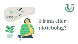 Firma eller aktiebolag [upl. by Karia]