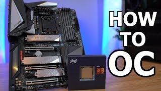 Get All The Performance YOU Paid For  9900K OC Guide [upl. by Lais508]