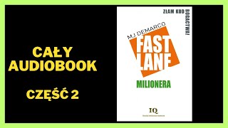 Fastlane Milionera  MJ Demarco  Audiobook  Książki online  Cały Audiobook Subskrybuj [upl. by Ecnerat]