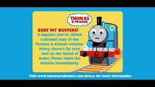 Thomas amp Friends 2005 Website AntiPiracy [upl. by Atalanti]