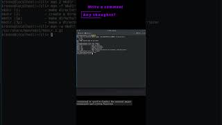 Linux CLI 8b 🐧 man command linux shell cli konsole ubuntu fedora opensuse [upl. by Eserrehs301]