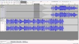 Audacity  Einsteiger Tutorial  Ein sauberer Schnitt [upl. by Icul]