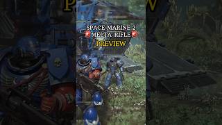 MELTARIFLE in Space Marines 2 looks so good spacemarine2 warhammer40k gaming shorts [upl. by Nylek]