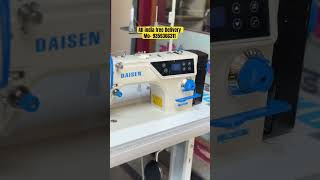 DAISEN Sewing Machine mo 9359366311 daisen daisen sewingmachine sewing [upl. by Ansev]