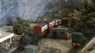 Gelert Halt Railway 009 [upl. by Anitsud]