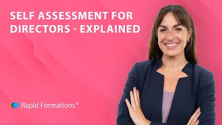 Self Assessment for directors – explained [upl. by Munro]