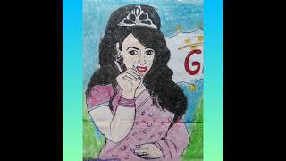 Gili Gili gappa serial painting 🧚‍♀️ [upl. by Stila]