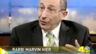 Crisis in Egypt and its Effect on Israel Watch Rabbi Hiers NBC Interview [upl. by Beaufort]