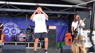 Let It Rain  Grayscale live at Warped Tour in Tampa FL 2018 [upl. by Nomolas328]