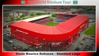 Stade Maurice Dufrasne Stade de Sclessin  Standard Liège  The World Stadium Tour [upl. by Brandon]