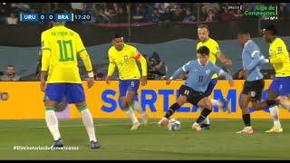 Facundo Pellistri vs Brazil Surprise Neymar [upl. by Amanda]