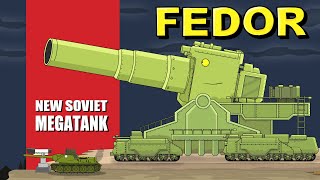 Fedor  Cartoons about tanks [upl. by Silloc]