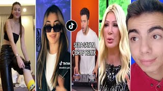 Seda Sayan Çorap Bi Kültürdür Remix Tiktok Videoları Tepki [upl. by Okkin]