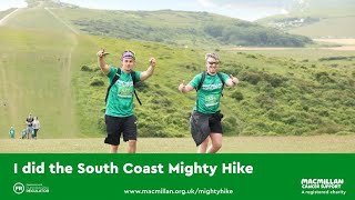 South Downs Mighty Hike Walking Marathon for Macmillan  Saturday 8th June 2024 [upl. by Elwira]