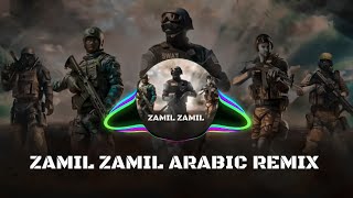 ZAMIL ZAMIL REMIX ATTITUDE MUSIC ARABIC HARD REMIX SLOWEDREVERB ARMY MUSIC REMIX [upl. by Reichert]