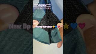 New Bp cuff velcro💙🌟151 relax relaxing asmr velcro velcroasmr satisfying oddlysatisfying [upl. by Puduns51]