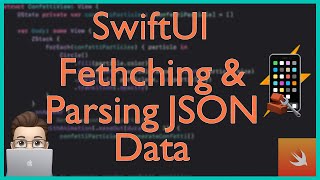 JSON Parsing amp Display in SwiftUI  SwiftUI 101  Xcode Tutorial [upl. by Eelymmij]