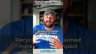 Top 3 Reasons Sustainability Trends Matter [upl. by Oyek919]