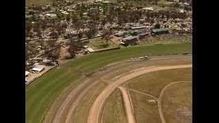 Helipcoper fly over bendigo 1991 [upl. by Draillih]