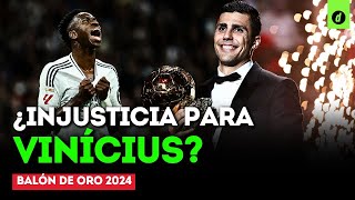 ¡RODRI gana el BALÓN DE ORO 2024 ¿Debió ganarlo VINÍCIUS  Depor [upl. by Malia]