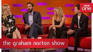 John Krasinski reveals that he has watched The Devil Wears Prada 72 times  The Graham Norton Show [upl. by Araeit]