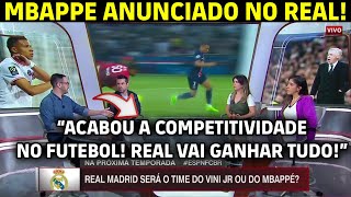 IMPRENSA DEBATE A CONTRATAÇÃO DE MBAPPE NO REAL MADRID [upl. by Jc375]