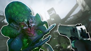 HUGE ALIEN SWARM DISASTER  Earthfall Gameplay Roleplay  Left 4 Dead Aliens Survival Game [upl. by Ettelegna348]