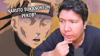 NARUTO SUKA NONTON PEKOB Windah Basudara [upl. by Inoy]