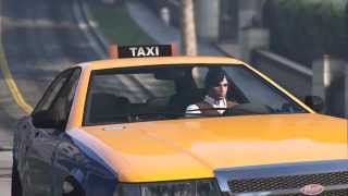 Historia de taxi Ricardo Arjona GTA V Recreacion [upl. by Kriss706]