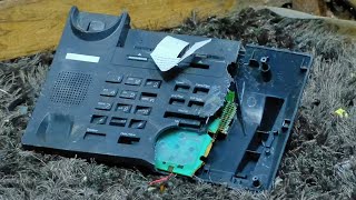 Smash Busted LG Nortel Office Phone [upl. by Casavant]