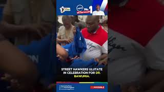 Street Hawkers ulutate in celebration of Dr Bawumia [upl. by Phaedra818]