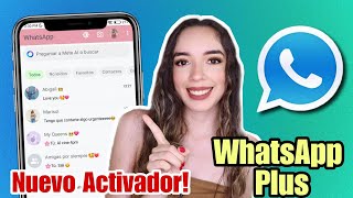 Whatsapp Plus YA FUNCIONA 📱Whatsapp Plus Ultima versión ✅ NUEVO ACTIVADOR [upl. by Rich]