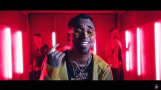 Bryant Myers x Miky Woodz  Ganas Sobran ft J Quiles Official Music Video [upl. by Atinaj]