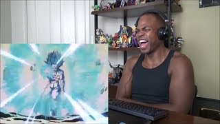 Dragon Ball Z Abridged Episode 60  Part 3  REACTION [upl. by Shaun449]