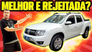 ESQUECIDA e MELHOR QUE FIAT TORO RENAULT OROCH O FRACASSO que VALE A PENA [upl. by Publias]