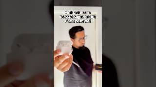 Cuidado pessoas podem usar o fone de ouvido pra espionar conversas [upl. by Anehsak327]